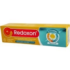Redoxon C Vitamini, D Vitamini ve Çinko 15 Efervesan Tablet