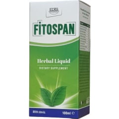 Fitospan Bitkisel Ekstreler İçeren Sıvı Takviye Edici Gıda 100 ml
