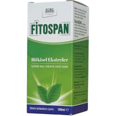 Fitospan Bitkisel Ekstreler İçeren Sıvı Takviye Edici Gıda 100 ml