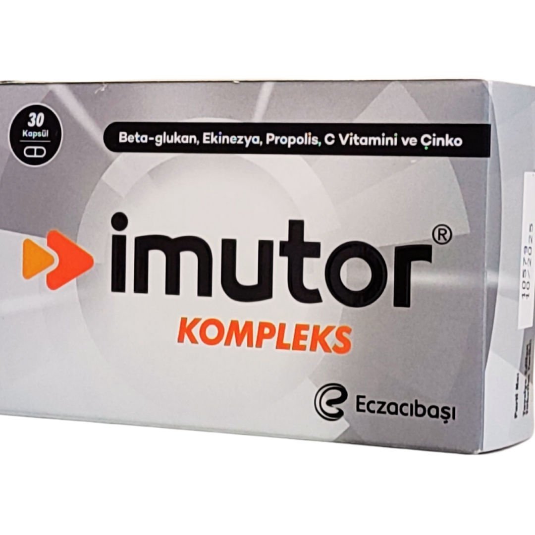 Imutor Kompleks Takviye Edici Gıda 30 Kapsül