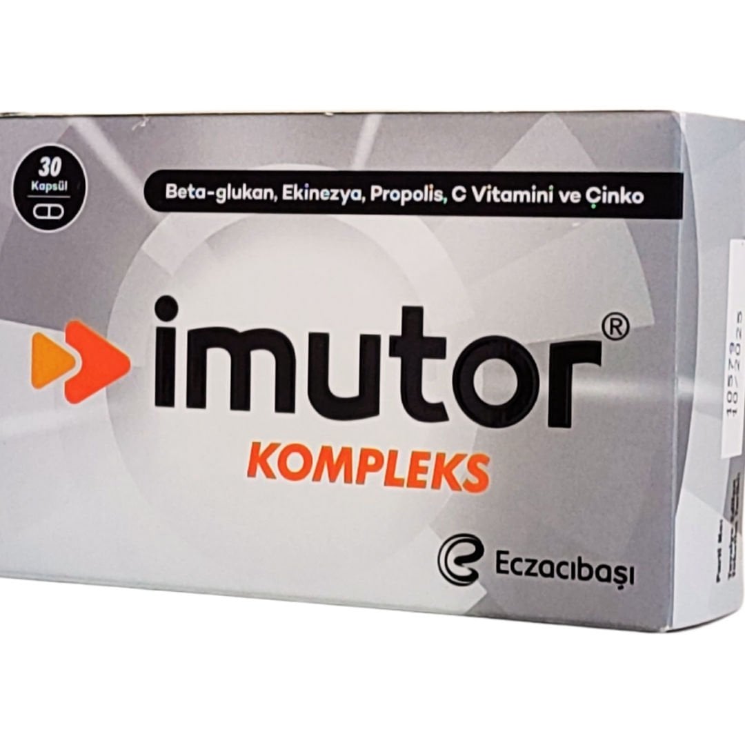 Imutor Kompleks Takviye Edici Gıda 30 Kapsül