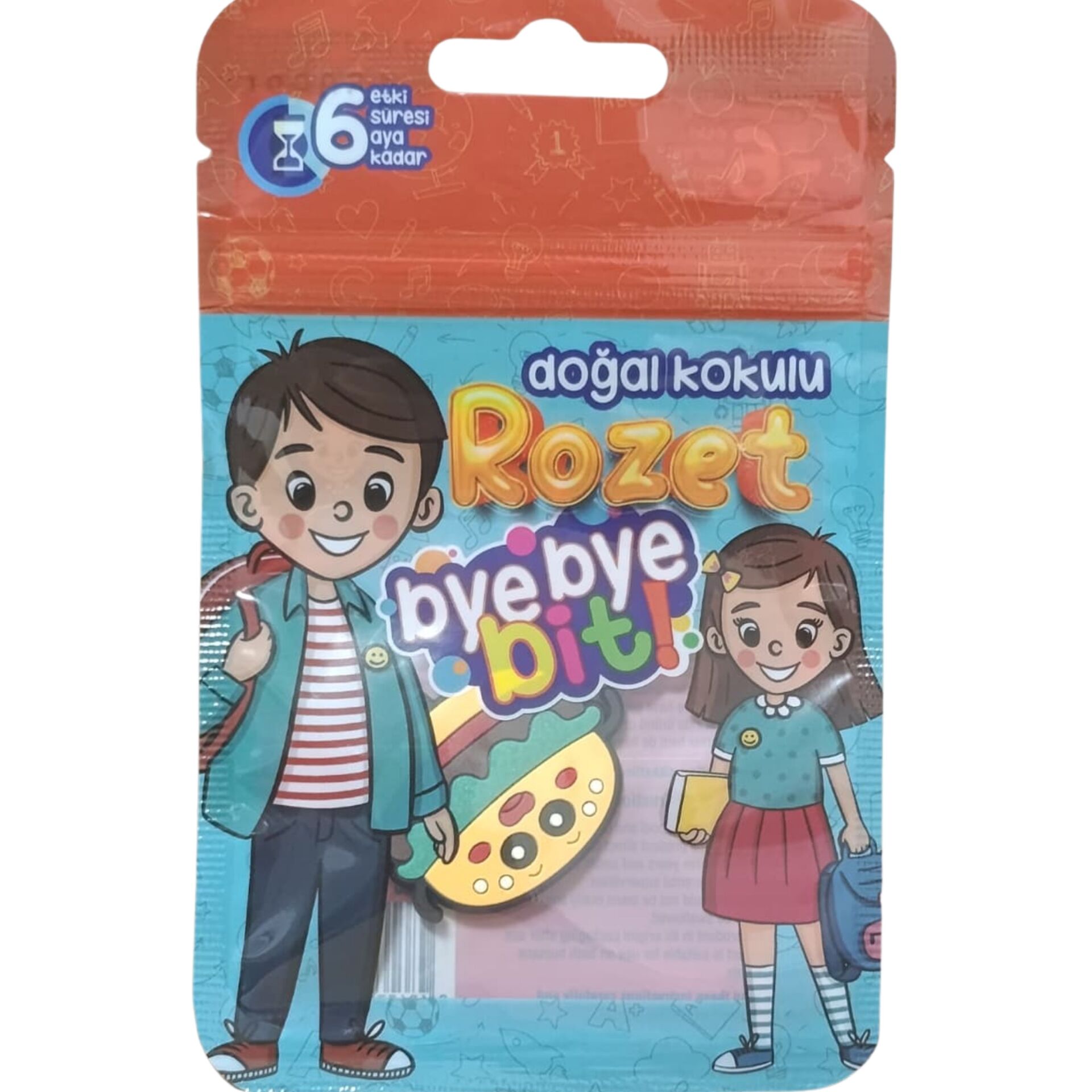 Rozet Bye Bye Bit Doğal Kokulu
