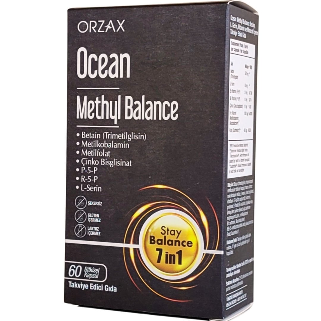 Ocean Methyl Balance 60 Kapsül