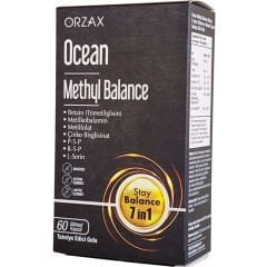 Ocean Methyl Balance 60 Kapsül