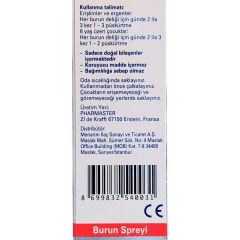 Quixx Extra Burun Spreyi 30 ml