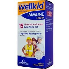 Vitabiotics Wellkid Immune Liquid Sıvı Takviye 150 ml