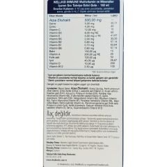 Vitabiotics Wellkid Immune Liquid Sıvı Takviye 150 ml