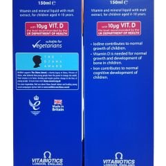 Vitabiotics Wellkid Immune Liquid Sıvı Takviye 150 ml