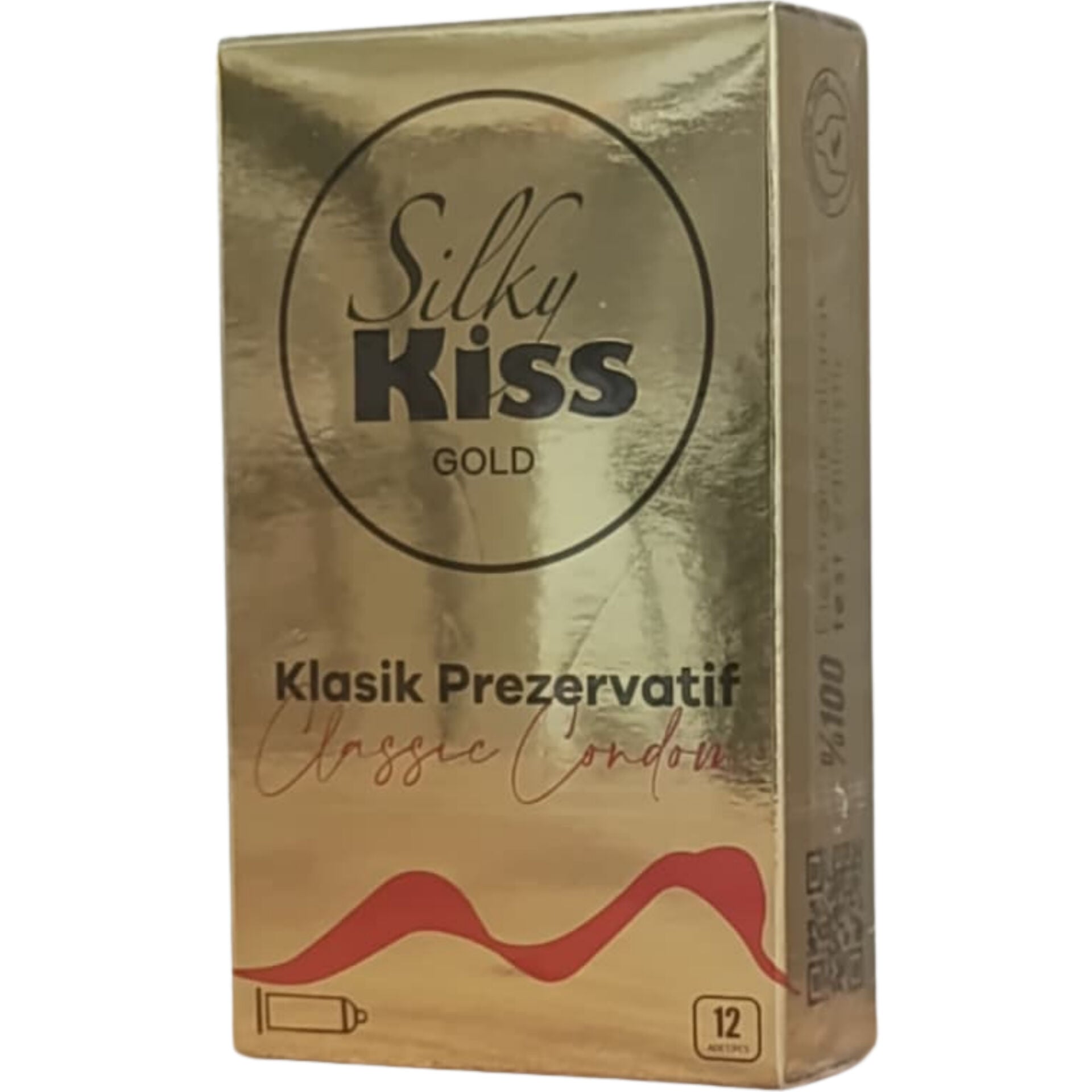 Silky Kiss Gold Klasik Prezervatif 12 Adet