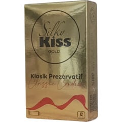Silky Kiss Gold Klasik Prezervatif 12 Adet