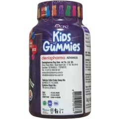 DNZ Kids Gummies Sitikolin 60 Çiğnenebilir Form
