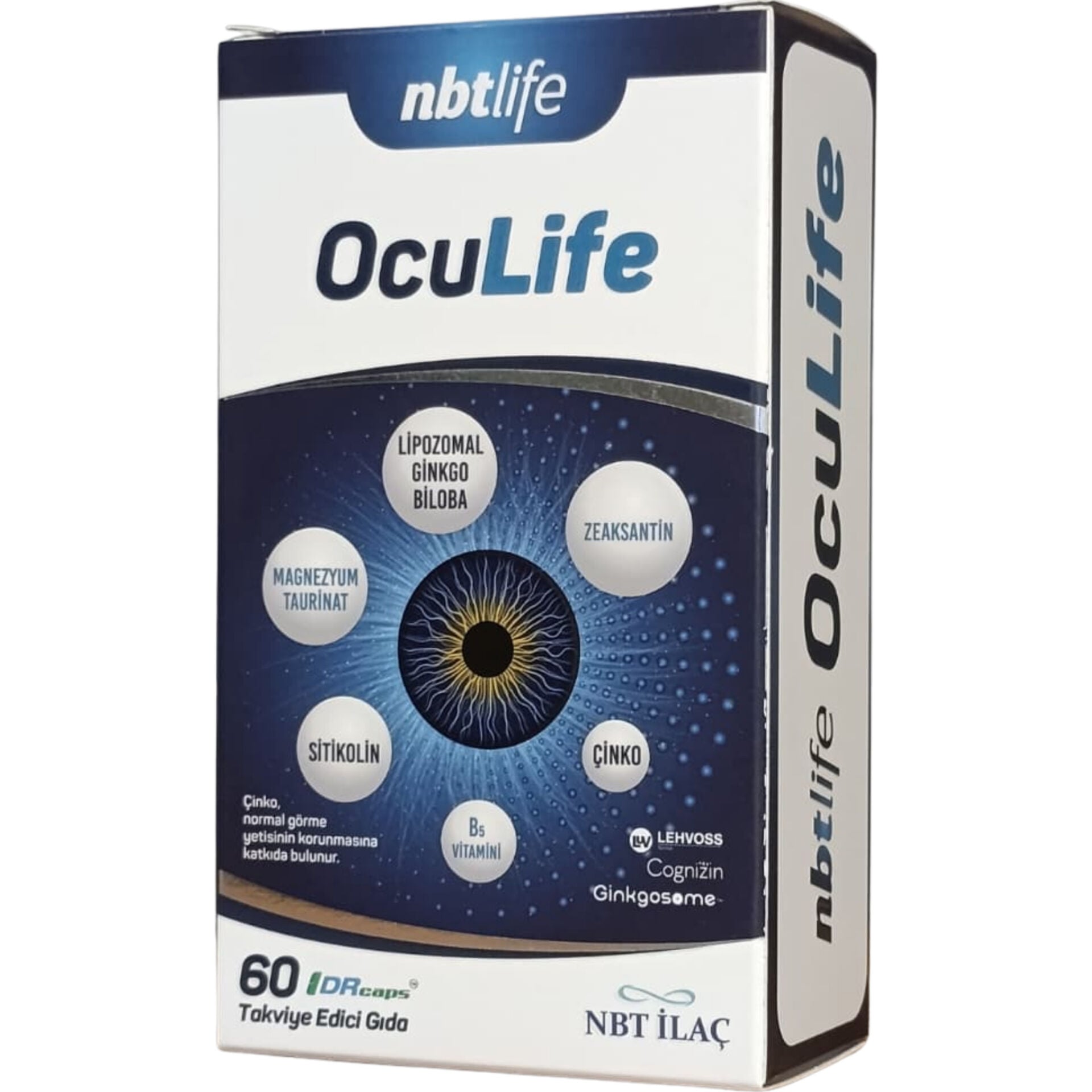NBT Life OcuLife 60 Kapsül