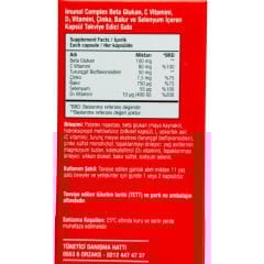 İmunol Complex 30 Kapsül