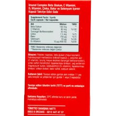 İmunol Complex 30 Kapsül
