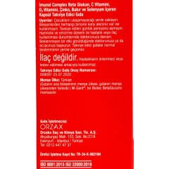 İmunol Complex 30 Kapsül