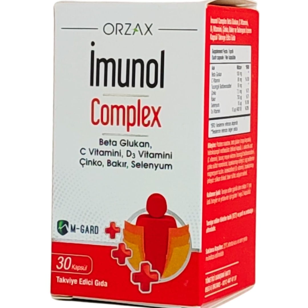 İmunol Complex 30 Kapsül
