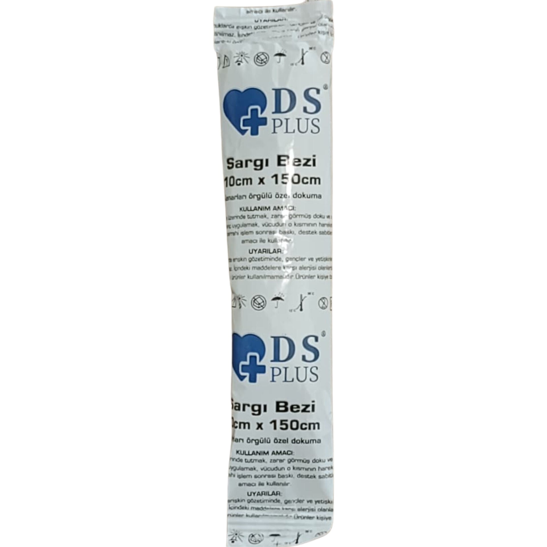 DS Plus Sargı Bezi 10 cm × 150 cm