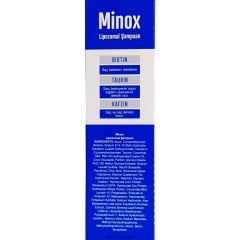 Minox Saç Dökülmesine Karşı Lipozomal Şampuan 300 ml