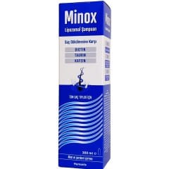 Minox Saç Dökülmesine Karşı Lipozomal Şampuan 300 ml