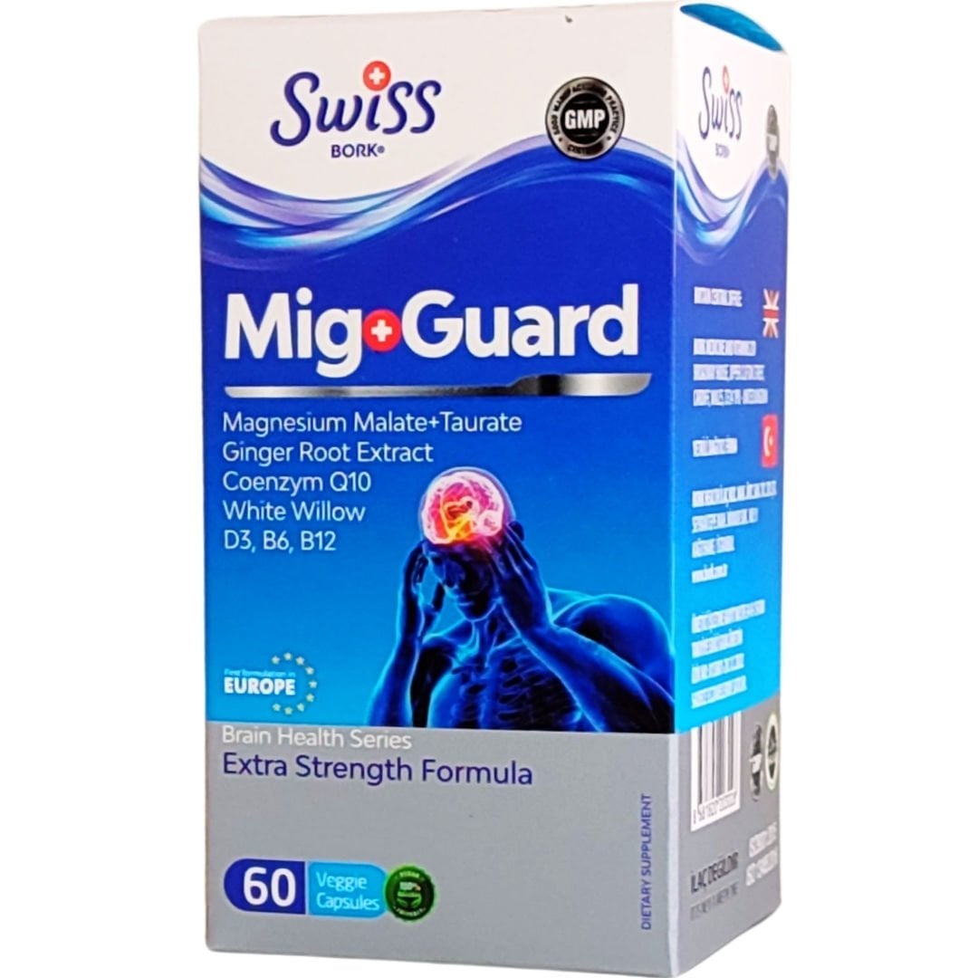 Swiss Bork Mig-Guard 60 Kapsül