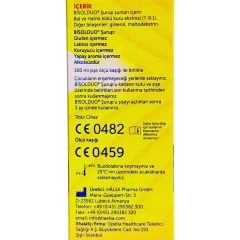 Bisolduo Bal ve Hatmi Kökü İçeren Takviye Edici Gıda 100 ml