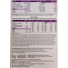New Life GinVit-Lc Takviye Edici Gıda 30 Tablet