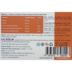 Senkavit Sitikolin, L-Teanin ve Vitamin Kompleksi 30 Kapsül