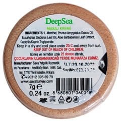 Deep Sea Kristal Mentol Taşı 7 gr