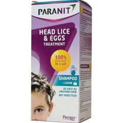 Paranit Bit Şampuanı 100 ml + Tarak