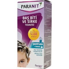 Paranit Bit Şampuanı 100 ml + Tarak