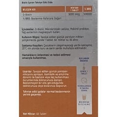 Goodday Biotin 5000 mcg 60 Tablet