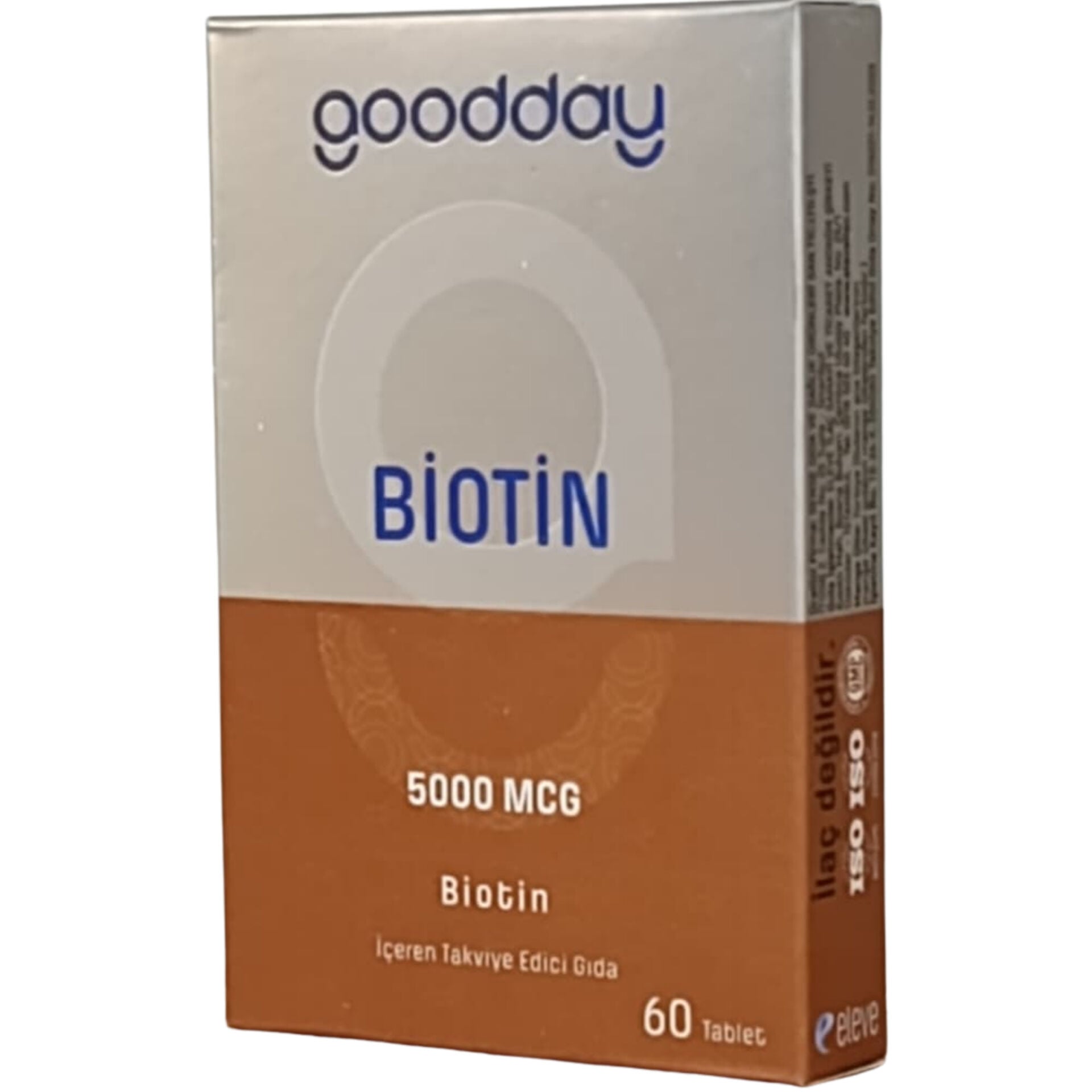Goodday Biotin 5000 mcg 60 Tablet