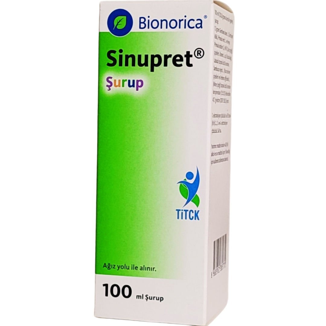 Sinupret Takviye Edici Şurup 100 ml