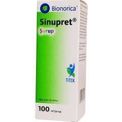 Sinupret Takviye Edici Şurup 100 ml