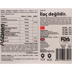 Asbien Collagen Complex 30 Tablet
