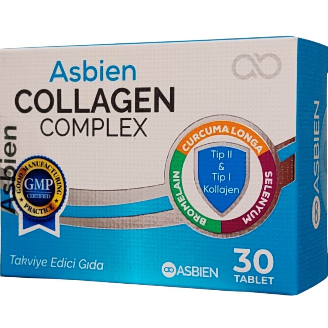 Asbien Collagen Complex 30 Tablet