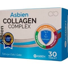 Asbien Collagen Complex 30 Tablet
