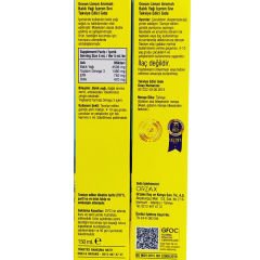 Ocean Omega 3 Limonlu Balık Yağı Şurubu 150 ml