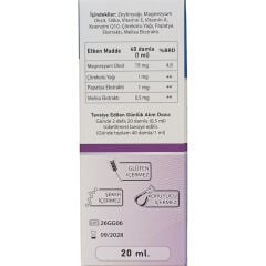 Nurse Harvey’s GG Oral Damla 20 ml