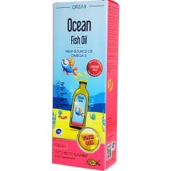Orzax Ocean Omega3 Şurup 150 ml - Karışık Meyve Aromalı