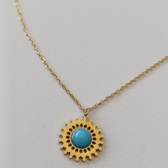 Paslanmaz Çelik Yuvarlak Uçlu Kolye