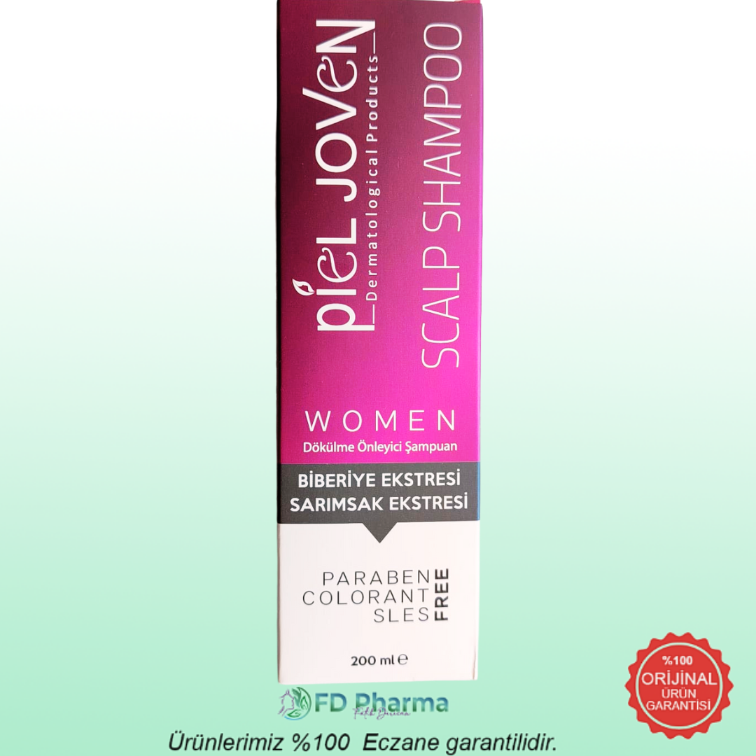Piel Joven Scalp Dökülme Karşıtı Shampoo Woman 200 ml