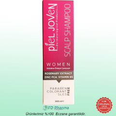 Piel Joven Scalp Dökülme Karşıtı Shampoo Woman 200 ml