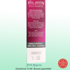 Piel Joven Scalp Dökülme Karşıtı Shampoo Woman 200 ml