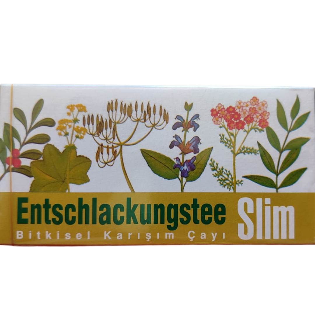 Entschlackungstee Slim Alman Çayı Bitkisel Karışım Form Çayı