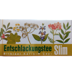 Entschlackungstee Slim Alman Çayı Bitkisel Karışım Form Çayı