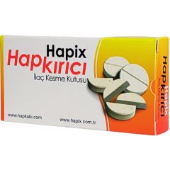 Hapix Hapkırıcı İlaç Kesme Kutusu