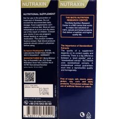 Nutraxin Propolis Ekstresi İçeren Nane Aromalı Boğaz Spreyi 30 ml