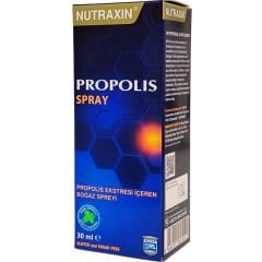 Nutraxin Propolis Ekstresi İçeren Nane Aromalı Boğaz Spreyi 30 ml