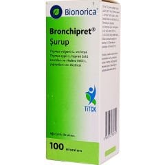 Bionorica Bronchipret Takviye Edici Şurup 100 ml